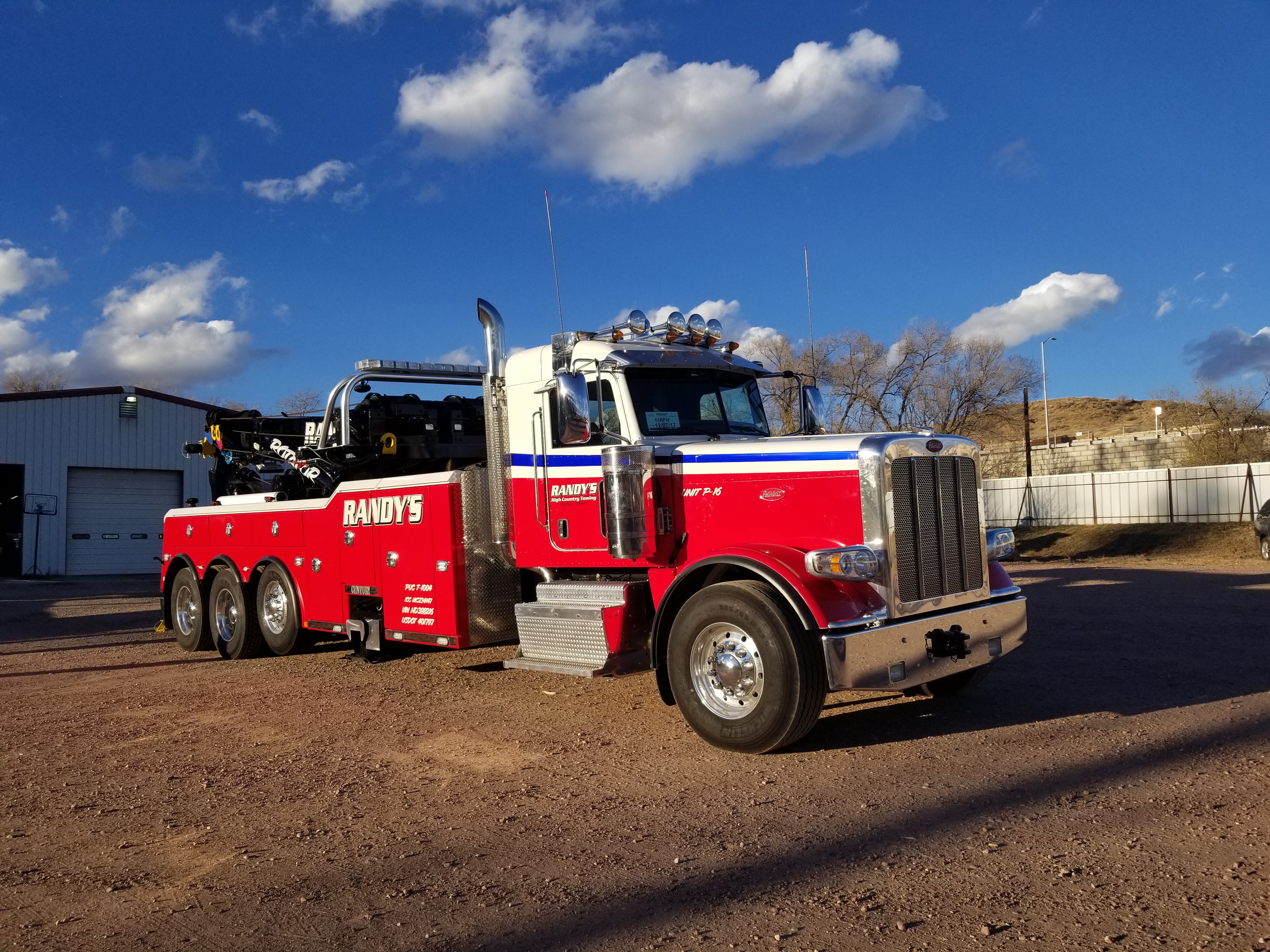 towing randy colorado springs heavy duty