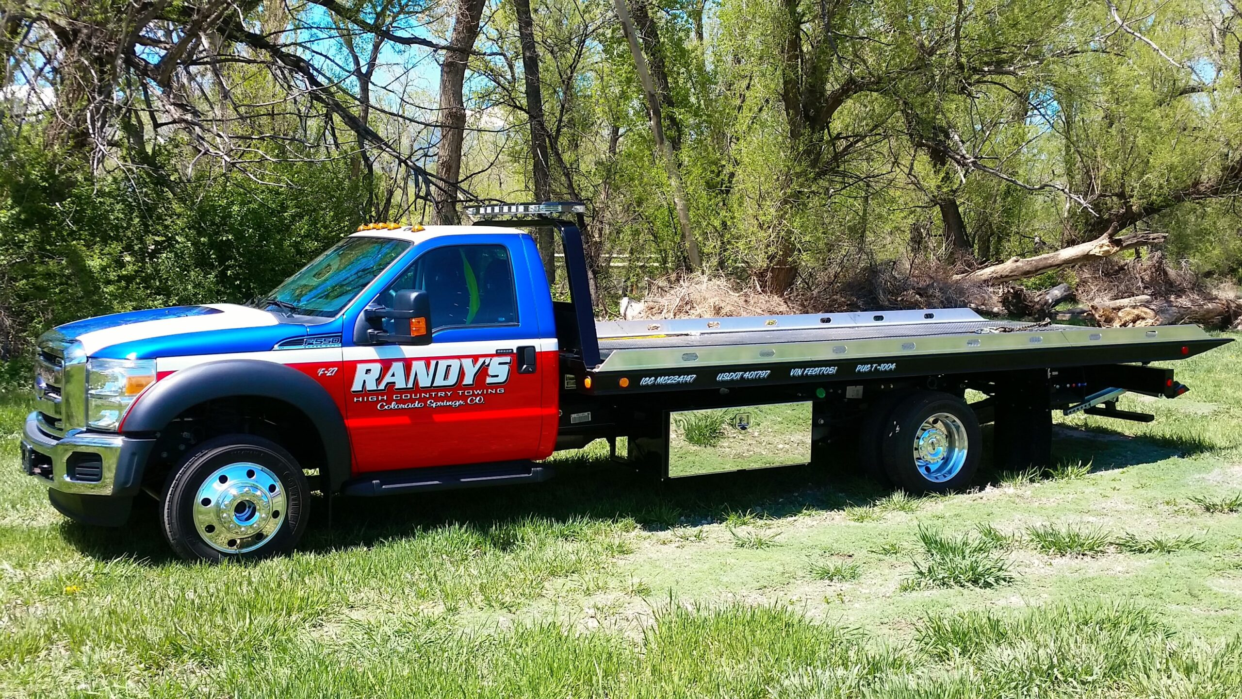 Light Duty Towing Colorado Springs