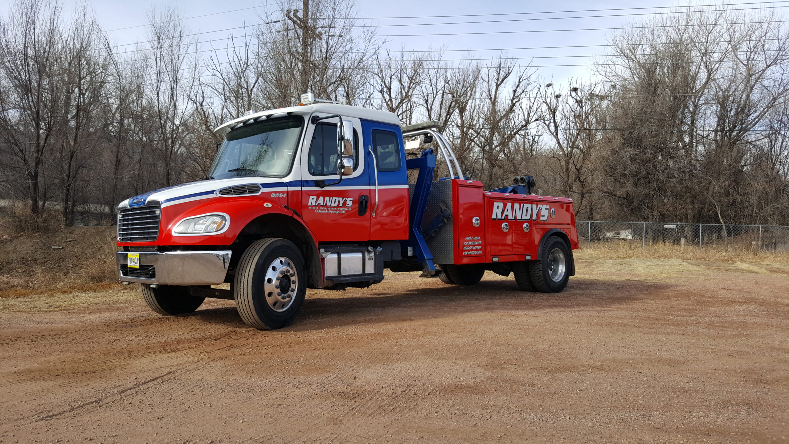 Medium Duty Towing Colorado Springs